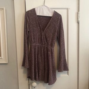 Casual long sleeve dress